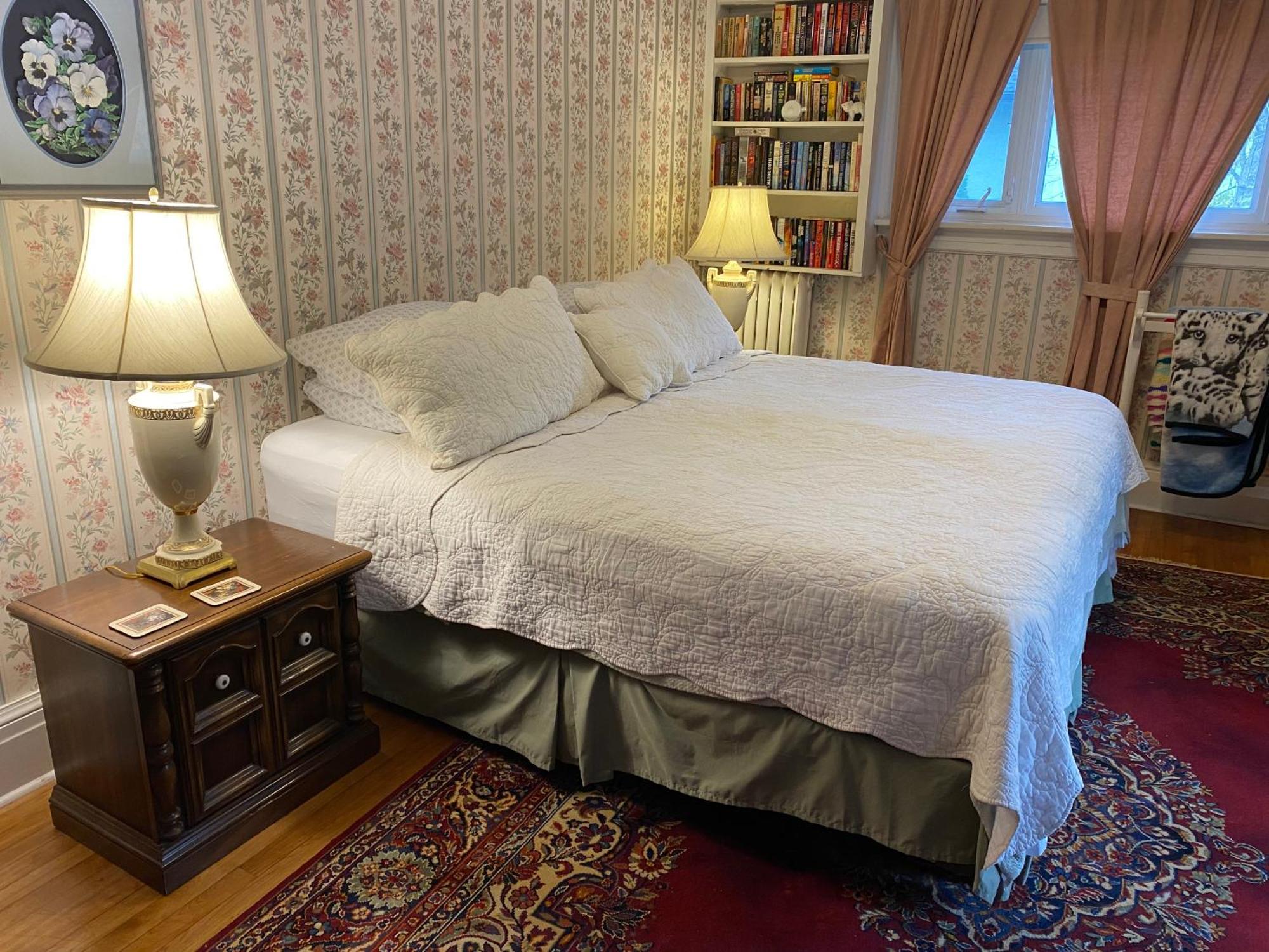 Bernard Gray Hall Bed And Breakfast ナイアガラオンザレイク エクステリア 写真