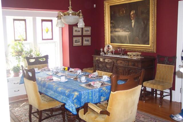 Bernard Gray Hall Bed And Breakfast ナイアガラオンザレイク エクステリア 写真